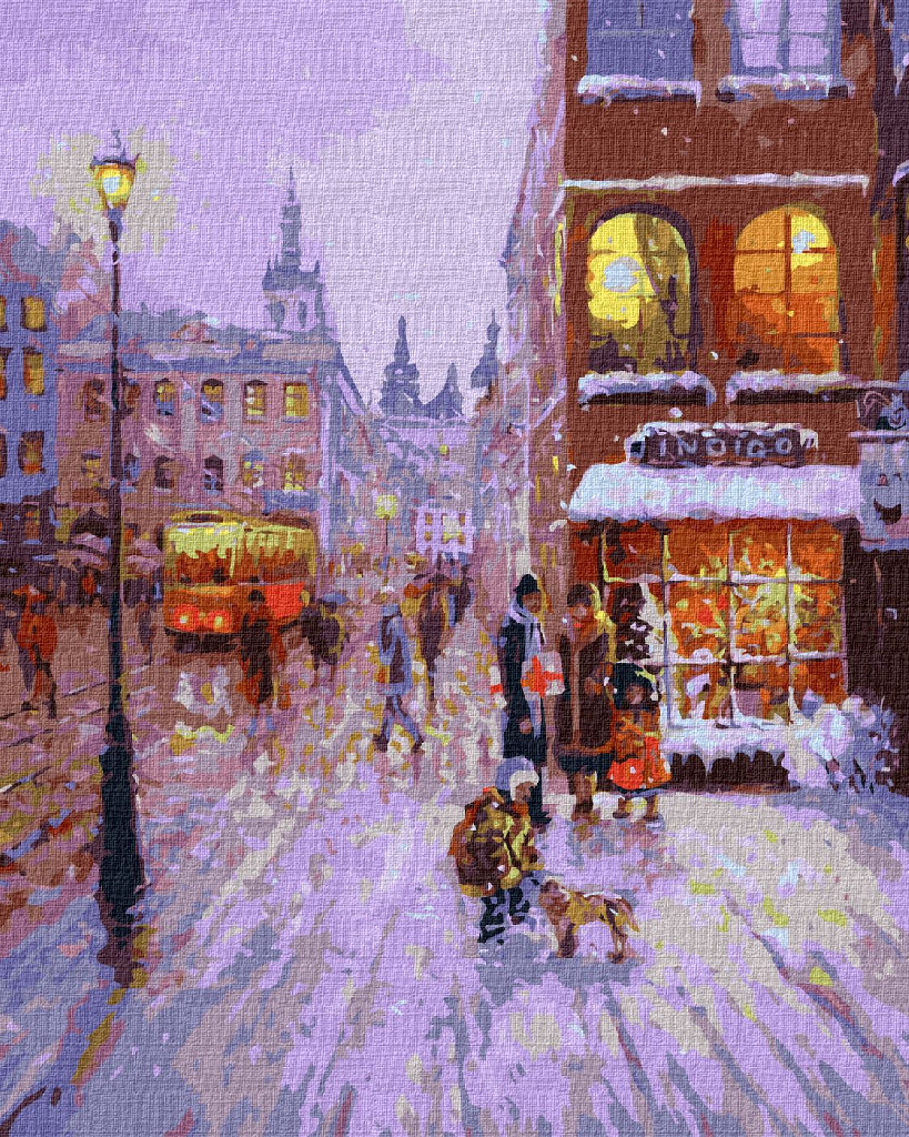 Картина по номерам 40*50 см "Рождество ©Kateryna Lisova", KHO3631