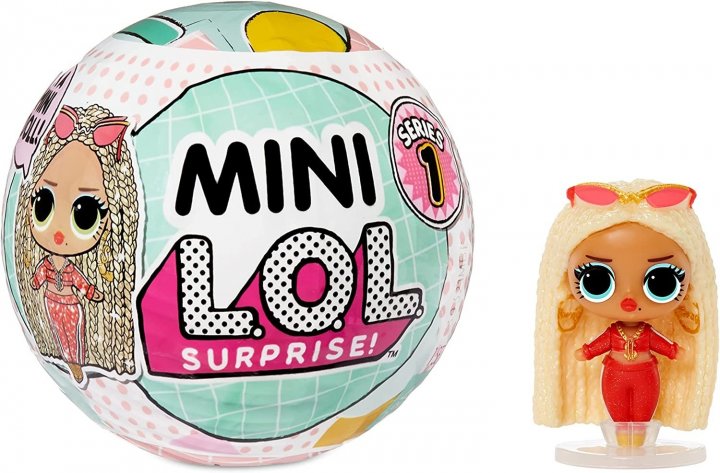 Игровой набор с куклой L.O.L SURPRISE! серії "Minis"  – Крошки, 579618