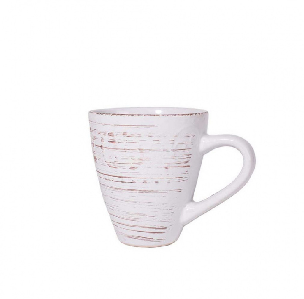 Кружка "Антик" 300 мл, белая, 106050