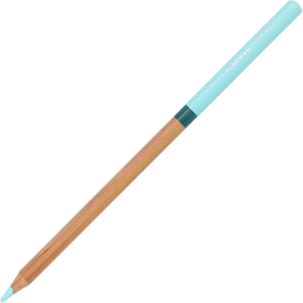 Карандаш цветной круглый Turquoise Green (68) кедр, Fine Art Aqua, ТМ Marco