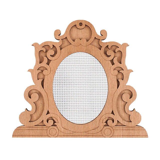 Заготовка для вишивання нитками, FLH-009