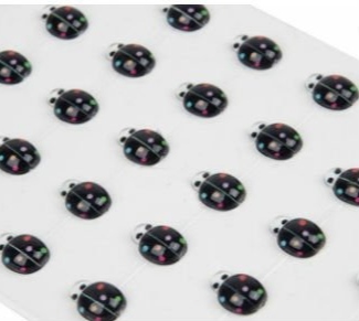 Сонечко клейове, 35 шт, 5-41602