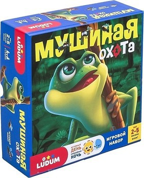 Игра настольная "День/ночь" Мушиная охота, LD1047-52