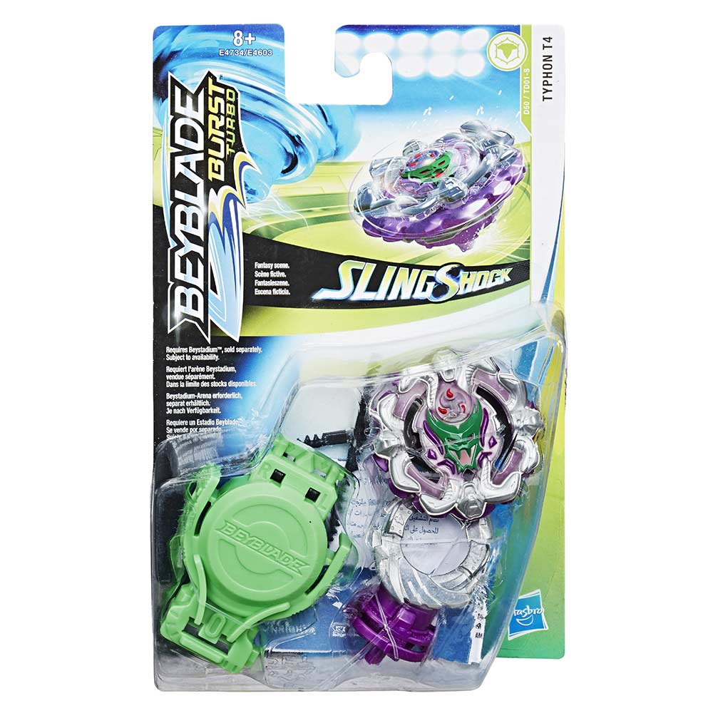 Игровой набор BeyBlade Typhon T4 с пусковым устройством, E4603_E4734