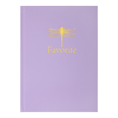 Зошит для записів А5 96 арк "Favourite, Pastel", кл., офсет крем., тв. обкл., бузкова BM.2410-426