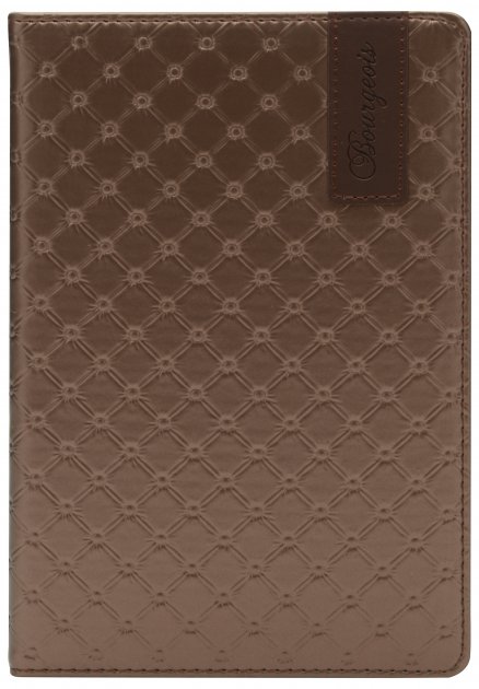Блокнот А5 №9089 кожзам, линия, 80 л