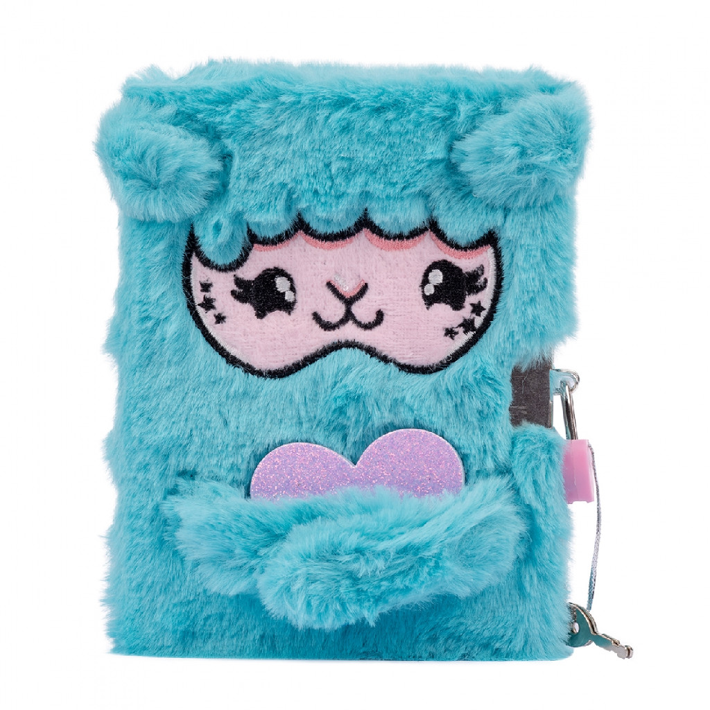 Блокнот "Fluffy Friends", овца Бетти, YES, 151698