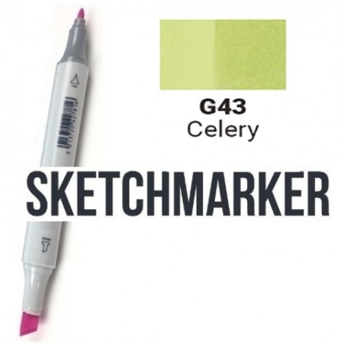Маркер двосторонній SKETCHMARKER Селера, SM-G43 3