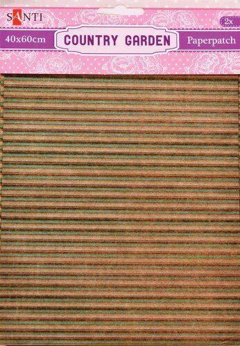 Папір для декупажу "Country garden" 2 арк., 40*60 см, 952519