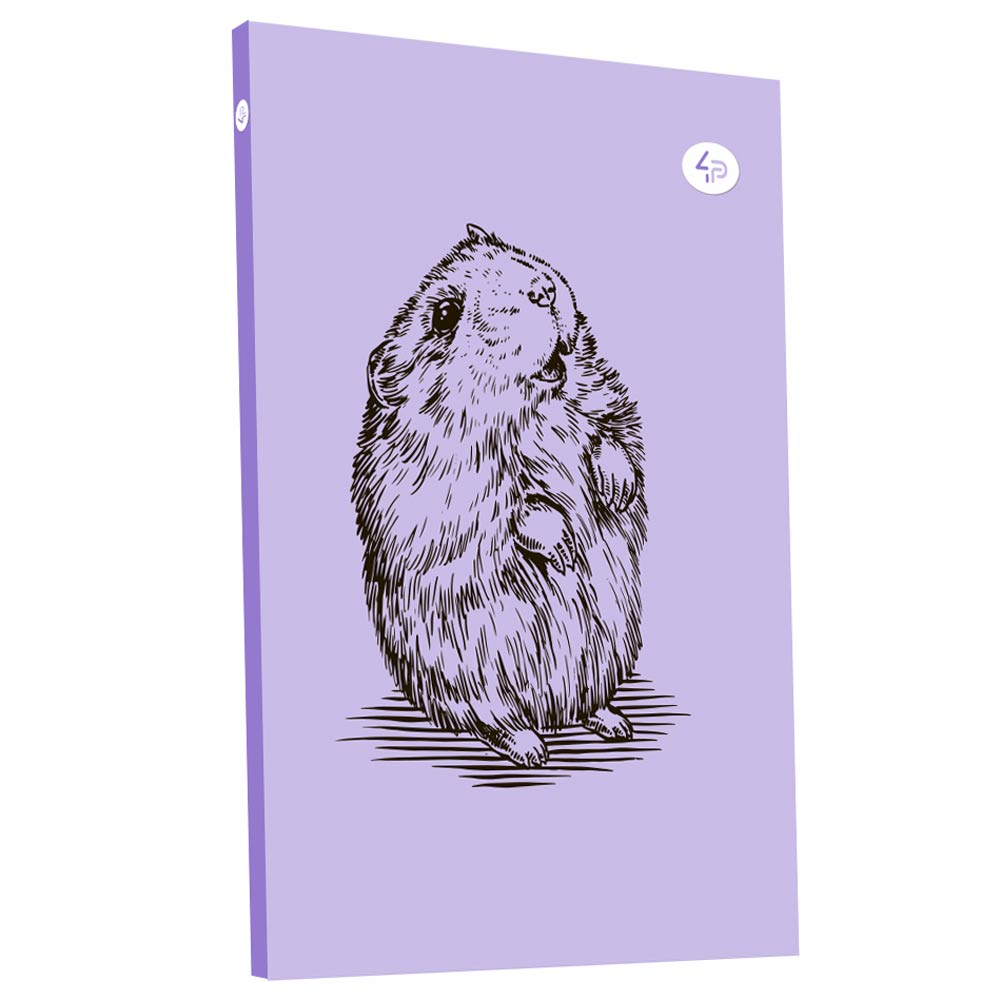 Блокнот В6 "Animal note", hamster, 50667, TM Profiplan 