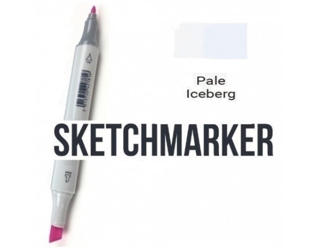 Маркер двосторонній SKETCHMARKER Блідий айсберг, SM-B115 3