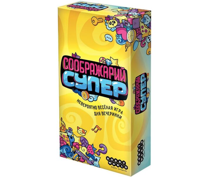 Игра настольная "Соображарий Супер", 915265