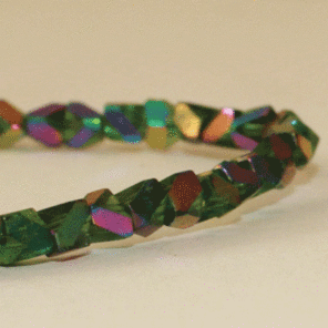 Намисто грановане на нитці, 13017/113ABC Crystal Art 