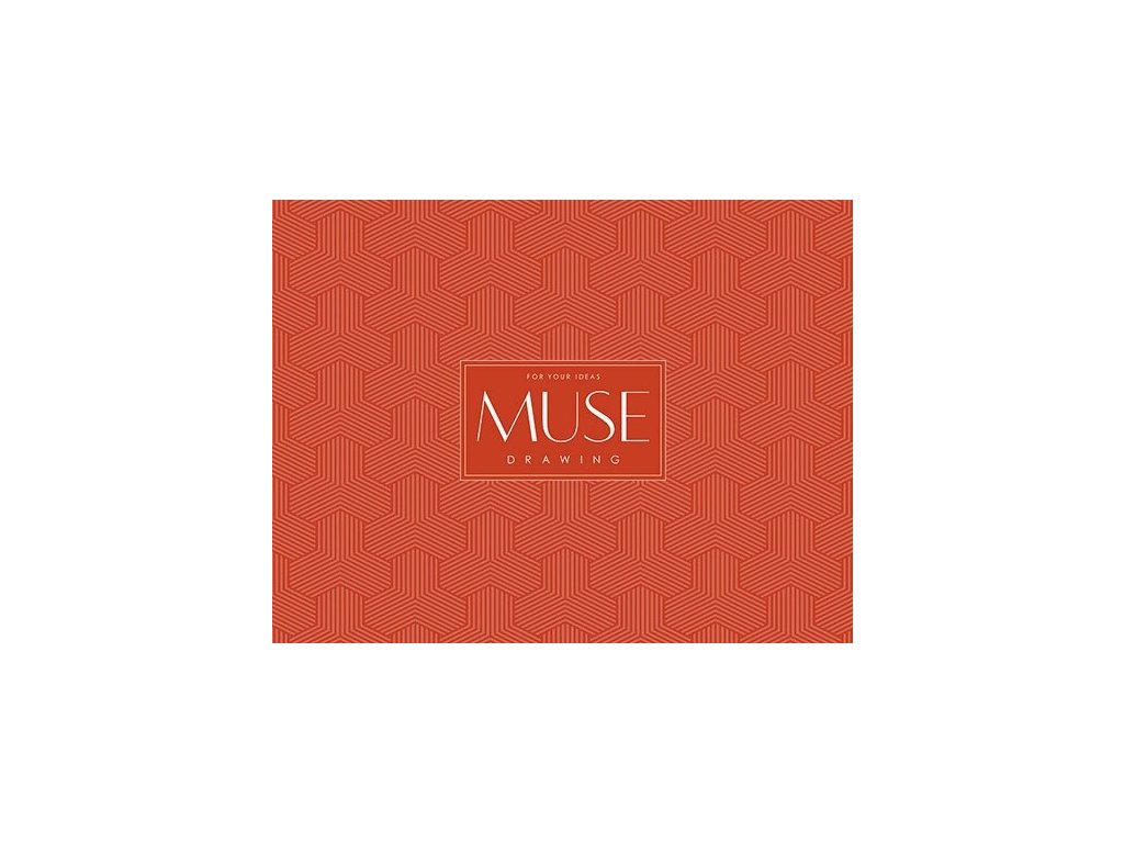 Блок для малювання на склейці "Drawing" А4+, 20 арк. "Muse" (3010)