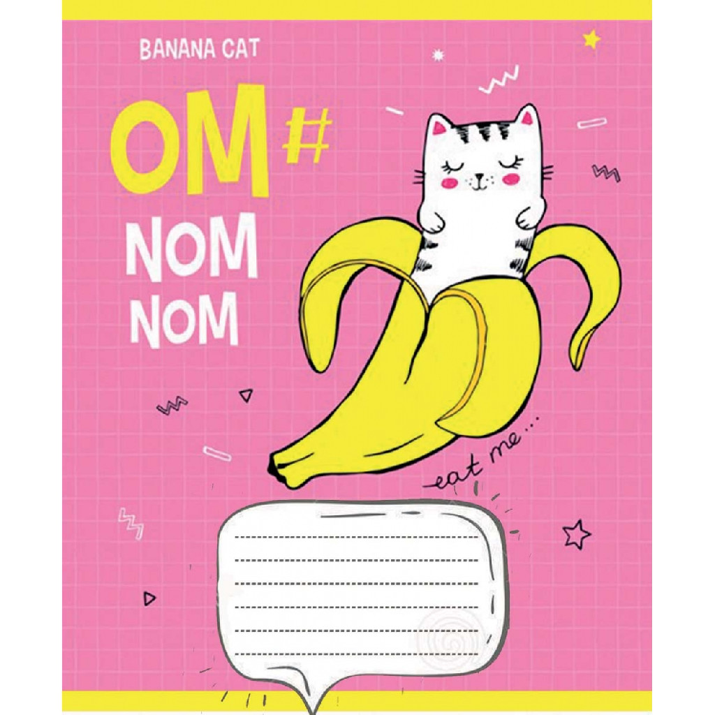 Зошит 12 кос. 1В Oh my pets, 765657