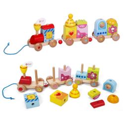 Игрушка деревянная Classic World "Поезд", 2558