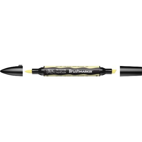 Маркер двухсторонний Brushmarker, Лайм светлый, 0204368 W&N