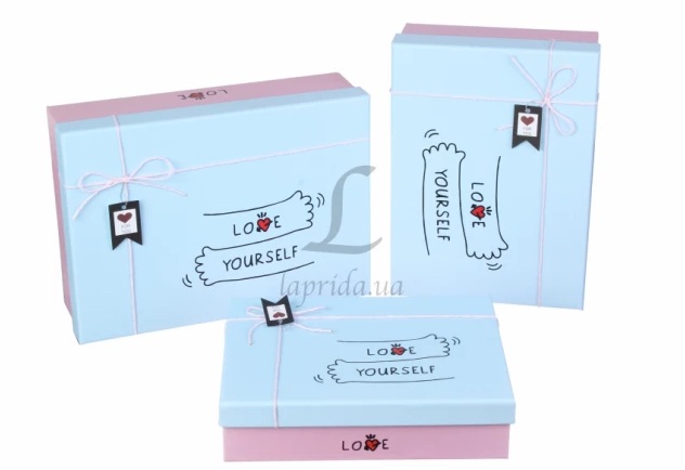 Подарункова коробка середня, HL-08195-53 