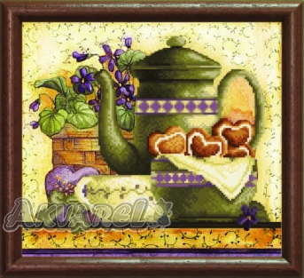 Схема для вышивания бисером СБ-288 26*23,5 см на авторской канве ТМ "Чарівна мить"