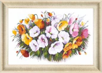 Набор для вышивания Crystal Art ВТ-042 "Букет для любимой" 60*40 см, ТМ "Чаривна мыть"