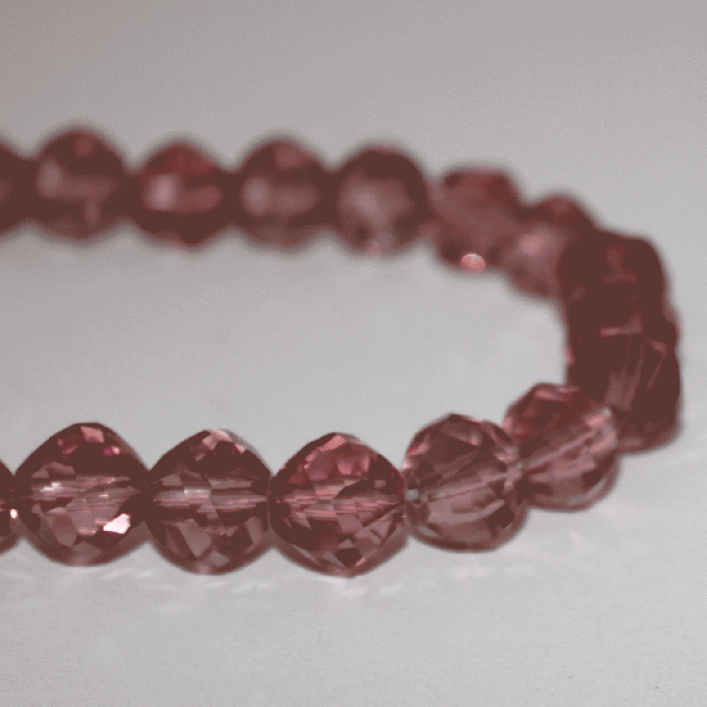 Бусы хрустальные на нитке, 10 мм/42 шт., 11391/025C Crystal Art