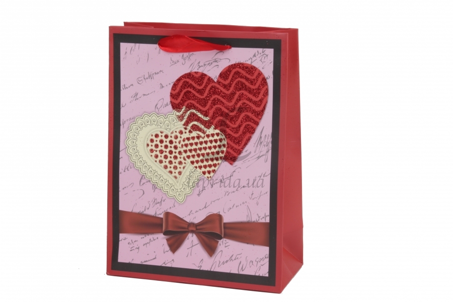 Подарочный пакет 18*8,5*24 см, 3-71-991