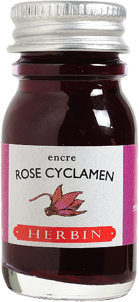 Чернила для перьевой ручки 10 мл, цикламен розовый, 11566T