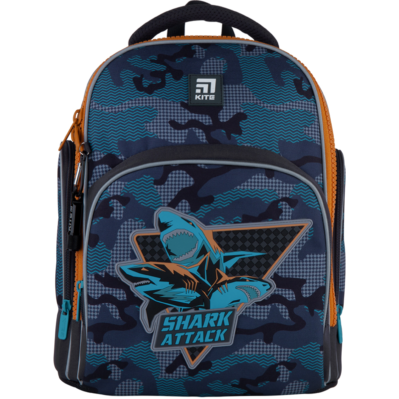 Рюкзак Kite Education 706S Shark attack, K21-706S-1