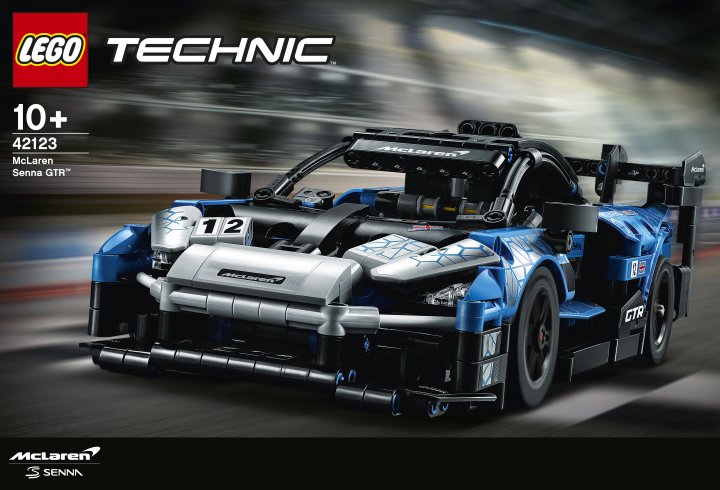 Конструктор Lego Technic "McLaren Senna GTR™", 42123