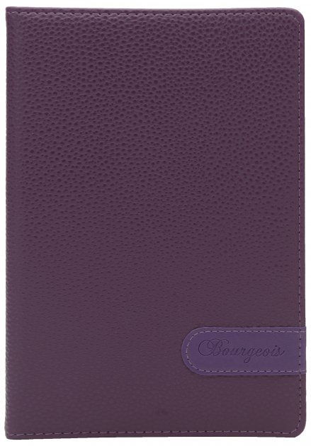 Блокнот А5 №9093 кожзам, линия, 80 л