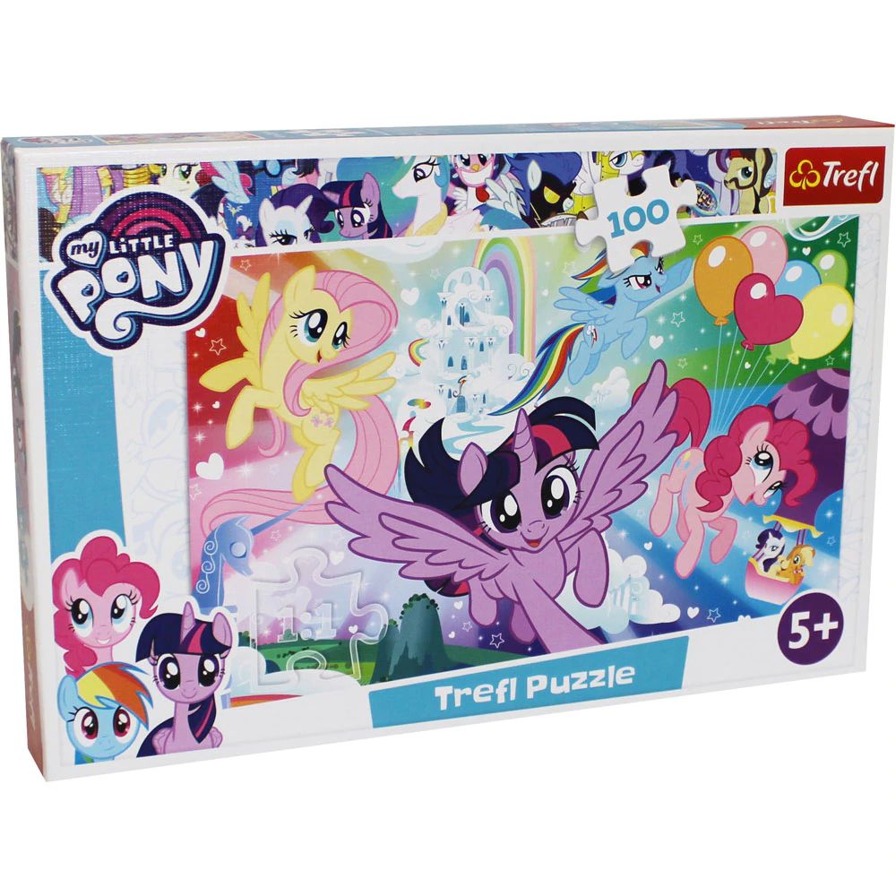 Пазл "100" - Веселка краєвид/Hasbro, My Littel Pony 16343 2