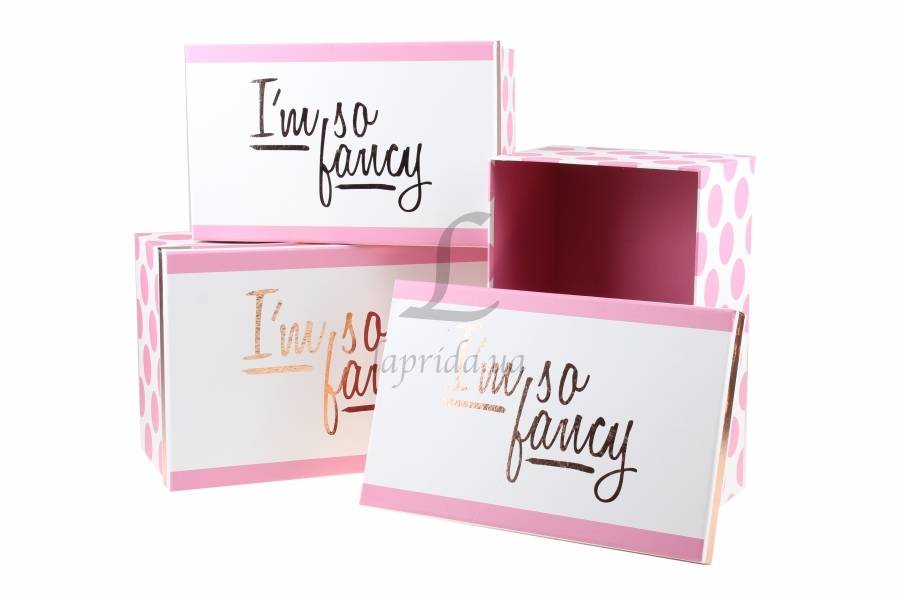 Подарочная коробка большая прямоугольная W9039A