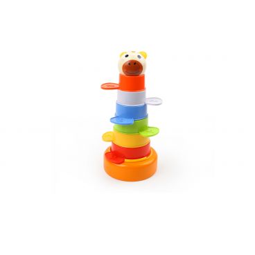 Разноцветная башня 2 в 1, ТМ "Top Bright", 120322