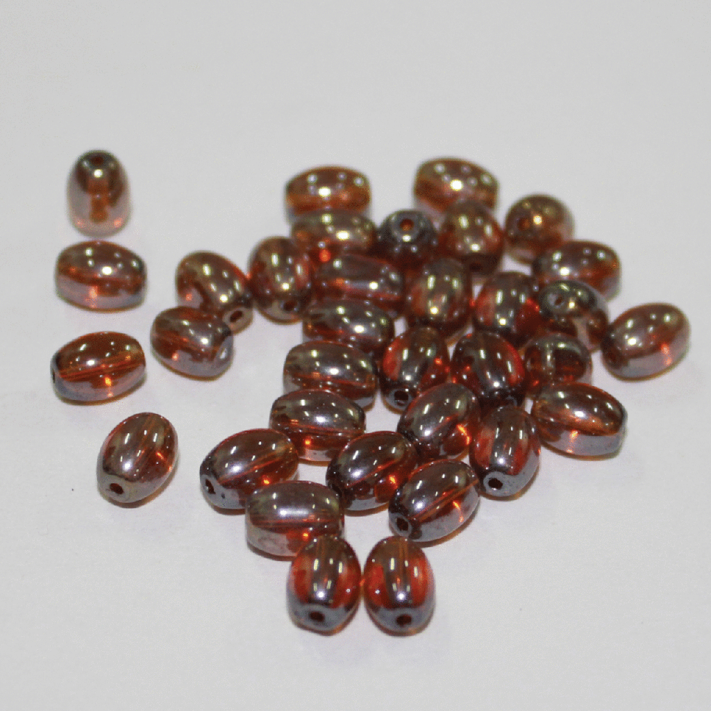 Намистини 4*6 мм 50 г, 11029/017C luster, Crystal Art