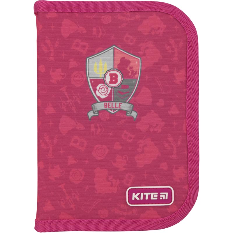 Пенал Kite Education 621 P, 1 від., 1 відв., без наповн., P19-621