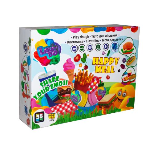Набір тіста для ліплення "Happy Meal", 11006