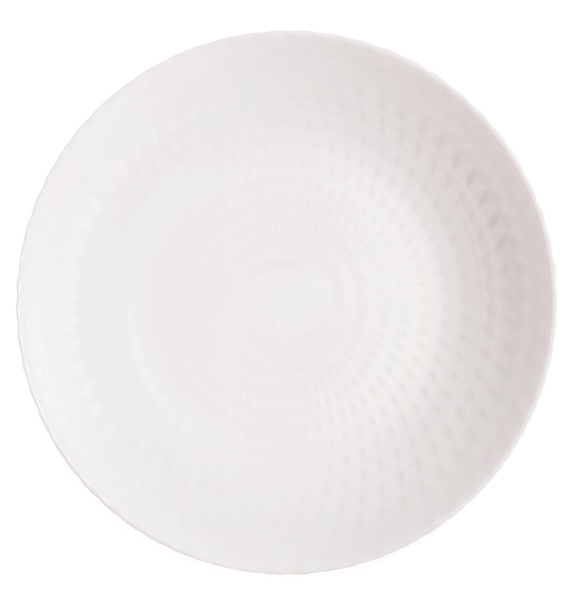 Тарілка супова Pampille White, 20 см, Q4656 Luminarc