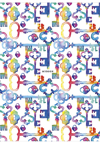 Комплект із 2-х зошитів А5 40 арк. "TwinBook", кл.-нелін. скоба (6982) 5