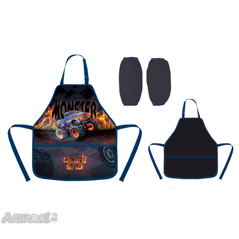 Фартук 161 Monster Truck, Kite K17-161-1