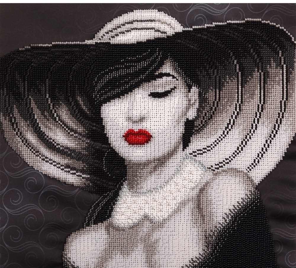 Набор для вышивания "Леди" ТН-0857, ТМ "ВДВ"