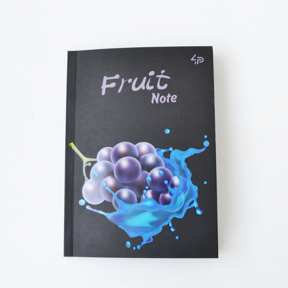 Блокнот B6 "Frutti note", violet, 903160, TM Profiplan