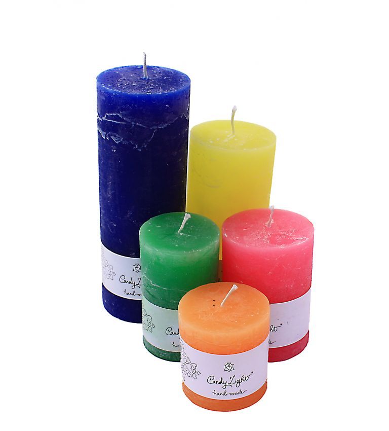 Свічка 7*20 см, темно-червоний, С07*20/1-3.1, Candy Light