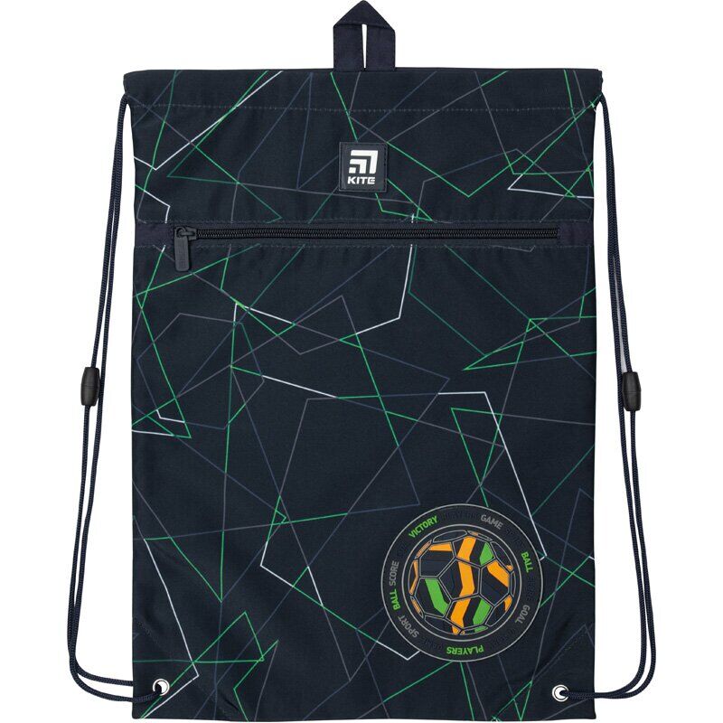 Сумка для взуття з кишенею 601M Football, K20-601M-12