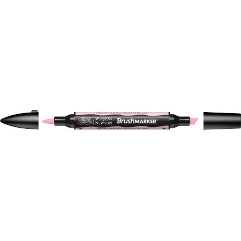 Маркер двосторонній Brushmarker, Блідо-рожевий, 0204220 W&N