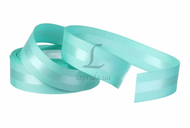 Лента репсовая+атлас 2,5 cм (18 м), GX-222 (59-114)
