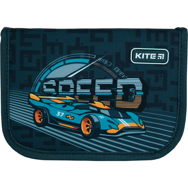 Пенал Kite 621 Speed, 1 отд., 1 отворот, без наполнения, K21-621-2