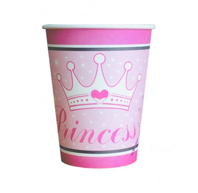Стаканчики "Princess", 8 шт, F-080811