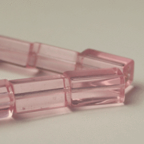 Намисто пресоване на нитці 4*8 мм/25 шт., 12012/049C Crystal Art 