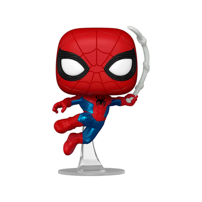 Фігурка Funko Pop серії "Людина-Павук: Немає шляху додому" - Людина Павук (фінальний костюм), 67610