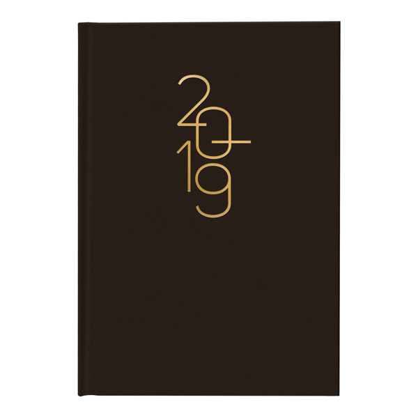 Щоденник 2019 стандарт Melissa, коричневий, 73-795 72 70